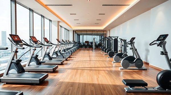 Centre fitness premium à waterloo : confort et performance réunis