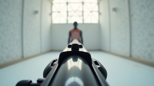 Revolver airsoft : performance et réalisme au tir sur cible