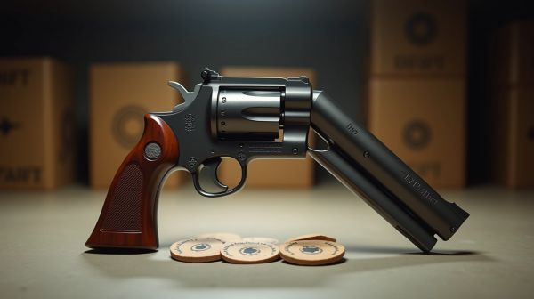 Revolver airsoft : performance et réalisme au tir sur cible